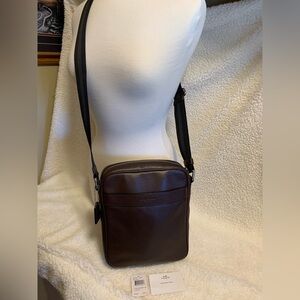 Coach Charles Brown Flight Bag